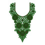 Gifted Neck Embroidery Design 13957