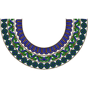 Latest Fancy Neck 13969