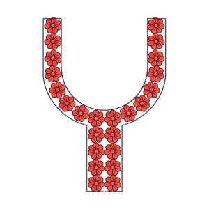 New Neck Design 13973