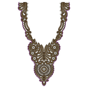 Party Neck Sketches 13986