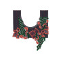 Fancy Embroidery Neck Design 14000