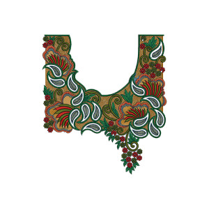 Fancy Neck Design 14004