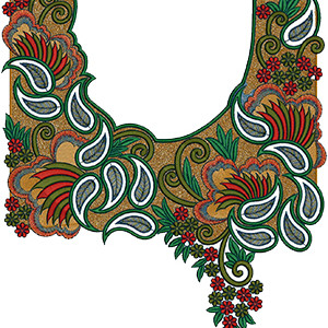 Fancy Neck Design 14004
