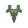 Fulfil Arabic Neck Embroidery Design 14026