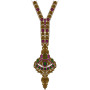 Perfect Women Fashion Neck Embroidery Design 14031