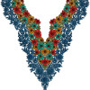 Latest Jalabiya Design For Embroidery 14040