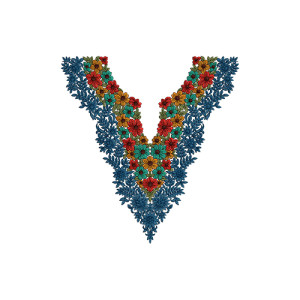 Latest Jalabiya Design For Embroidery 14040