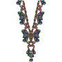 Bohemian Embroidery Neck Design 14041