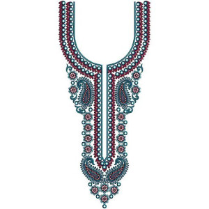 Indian Salwar Suit Neck Design For Girls 14048