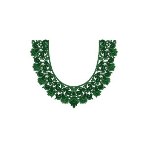 Stylish Neck Embroidery Design 14049