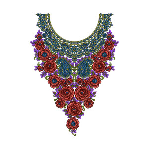 Indian Women Neck Gala Beautiful Design 14051