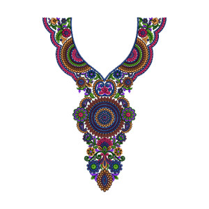 Pakistani Creation Neck Designs Pattern 14059