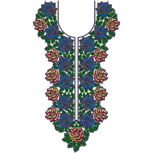 Traditional Scottish Clothing Neck Design 14073