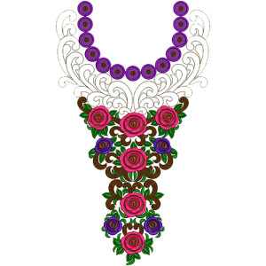 Glamorous Royal Style Wardrobes Neck Yoke Gala Design 14160