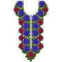 Neck Embroidery Designs For Kameez 14166