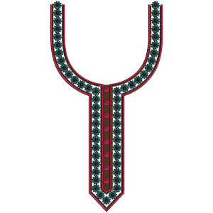 Designer Embroidery Neck 14183