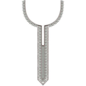 Cute Embroidery Neck Design 14831