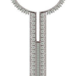 Cute Embroidery Neck Design 14831