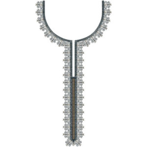 New Fashion Women Neck Design 14833