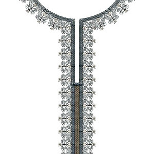 New Fashion Women Neck Design 14833