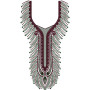 Embroidery Neck Design