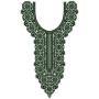 Indian Suit Embroidery Neck Design 14919