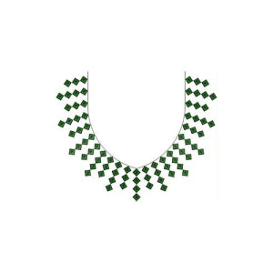 Latest Trendy Neck Embroidery Design 14929