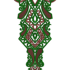 Patterns Of Designer Neck 14936