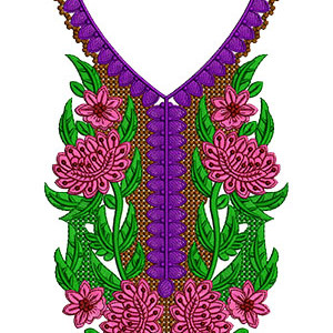 Embroidery Design For Ladies Suits 14940