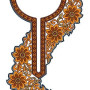 Embroidery Download Design | Neck 14943