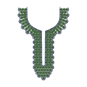 Latest Designer Neck 14944