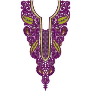 Indian Neck Embroidery Design 14945