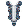 Traditional Neck Embroidery Design 14946