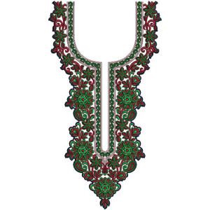 Pakistani Embroidery Design 14950