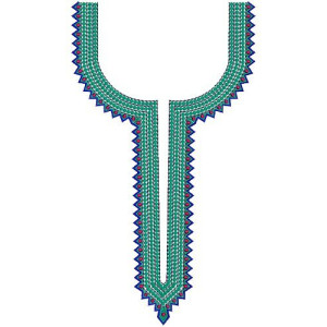 Embroidery Designs Suit Salwar 15485