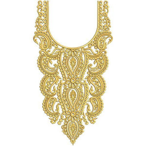 New Beautiful Neckline Design