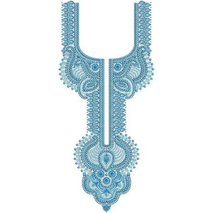 Machine Embroidery Designs For Neck 15491