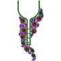 Neck Embroidery Design 15495