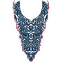 High Fashionable Neck Embroidery Design 15499
