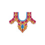 London Thumaka Fashion Neck Embroidery Design 15744