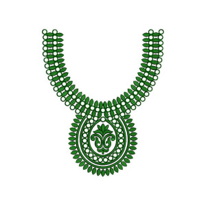 Pakistani Fashion Dresses Neck Design 15746