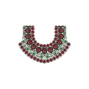 Amazing Creative Embroidery Design 15759