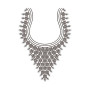 Traditional Neck Embroidery Design 15761