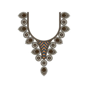 Quality Stylish Neck Design 15775