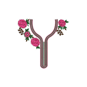 Arabian Jalabiya Abaya Caftan Embroidery Design 15777