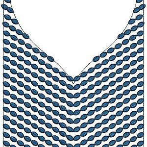 Latest Stylish High Embroidery Neck Design 15788