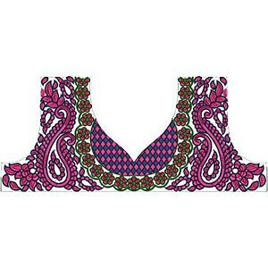 Popular Neck Design for Salwar Kameez 15789