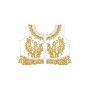 Fine Embroidery Neck Design 15791
