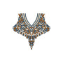 Nice Neck Embroidery Designs 15815