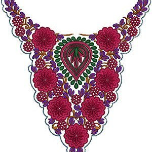 Salwar Suit Neck Design 16041